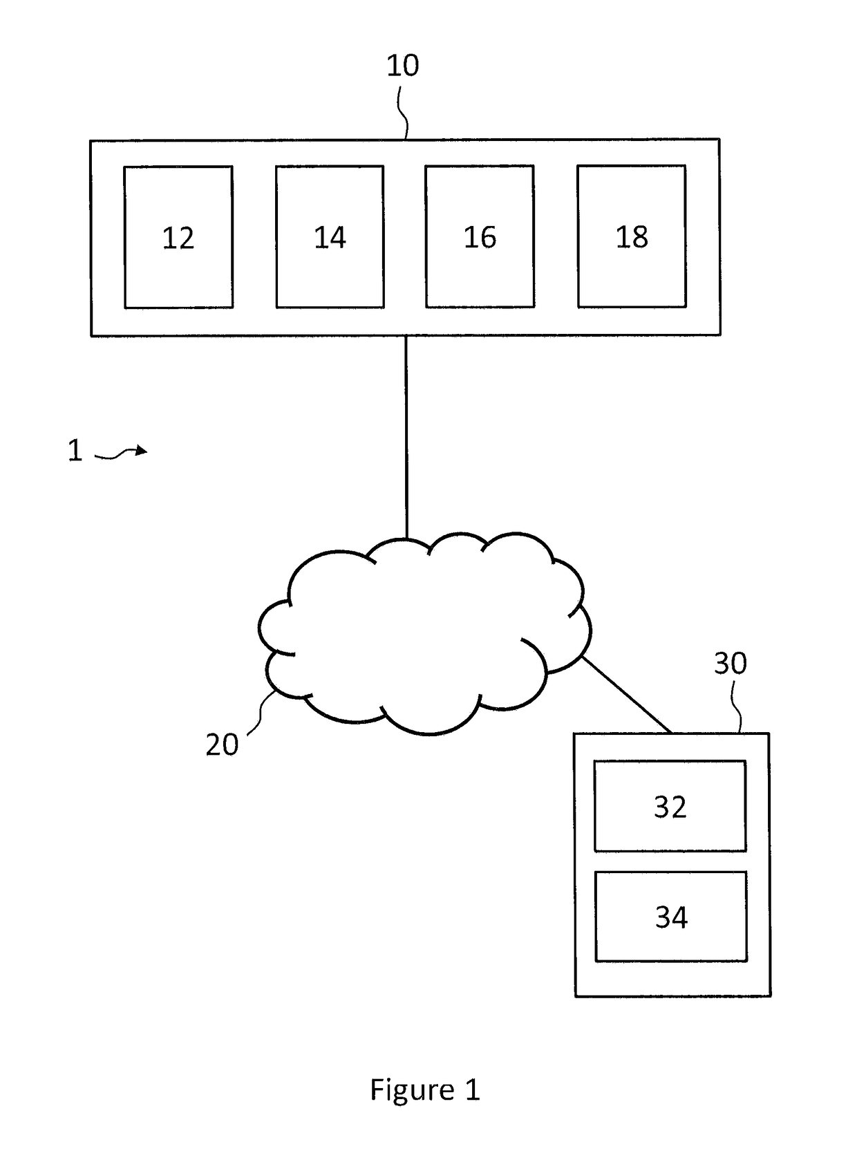 Method for transmitting video surveillance images