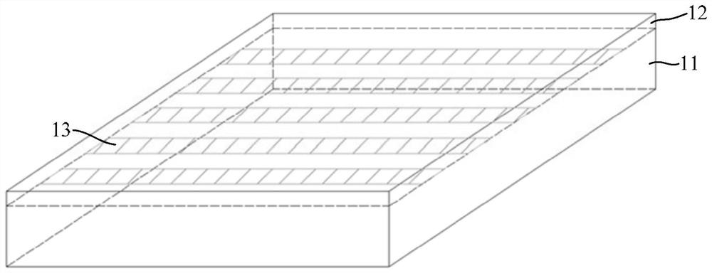 Snow melting pavement structure and construction method thereof