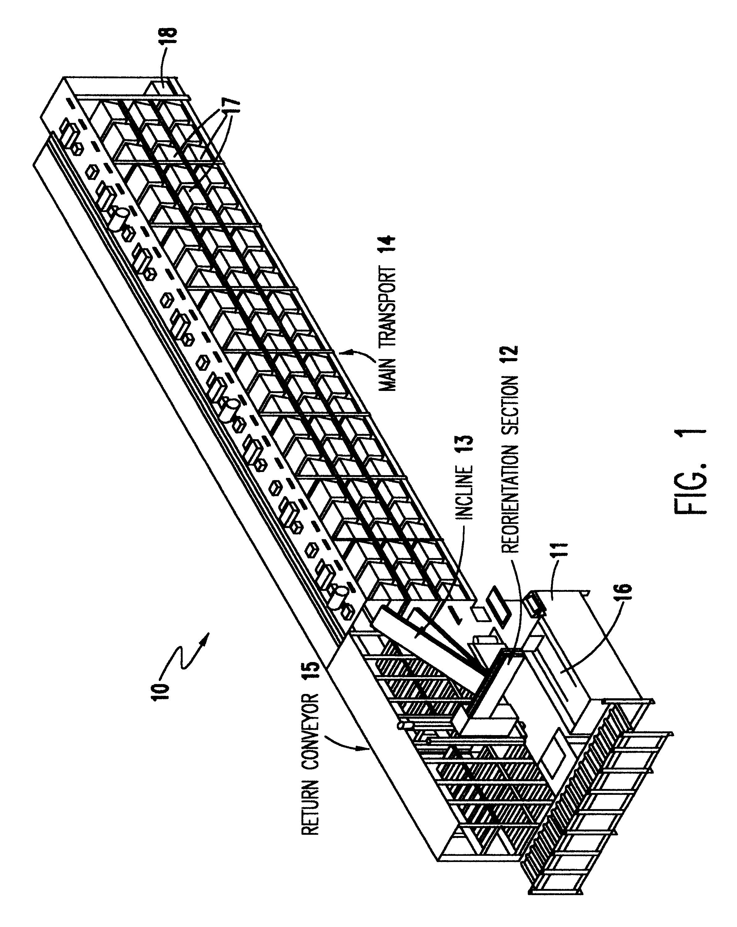 Object sortation for delivery sequencing