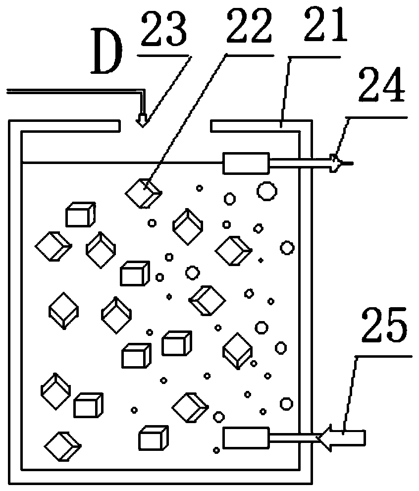 Biological sewage treatment system capable of simulating natural environment