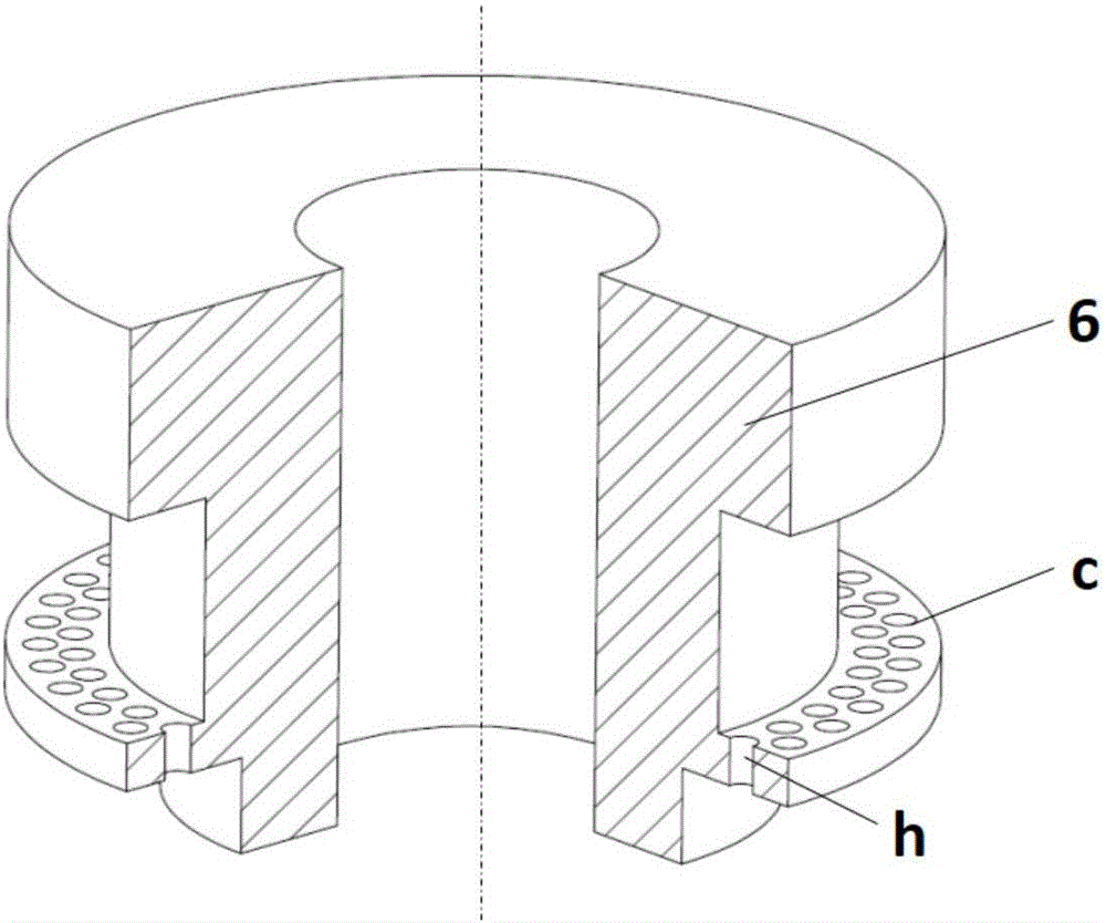 Jet liquid immersion ultrasonic detection method and liquid sprayer