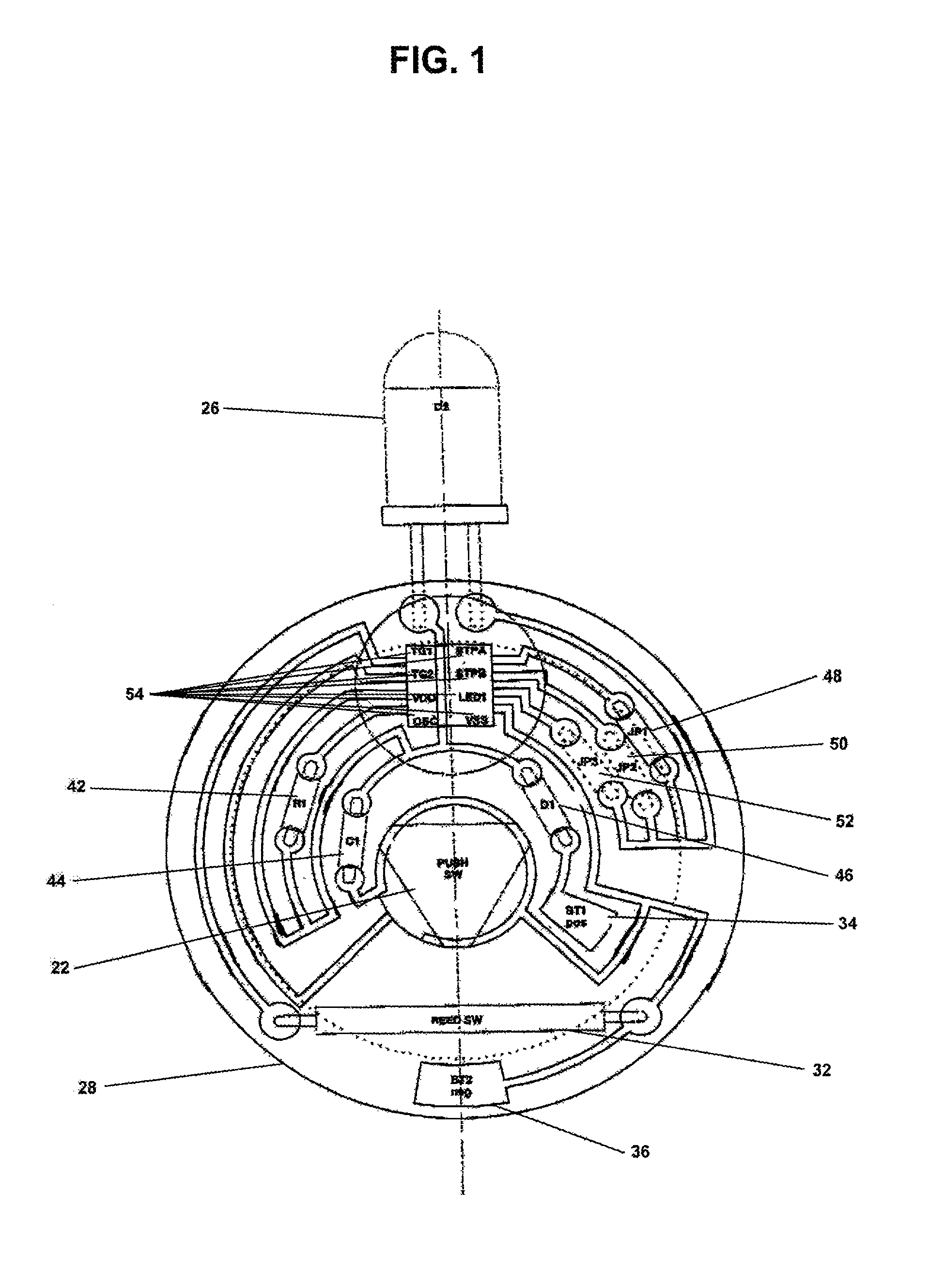 Modular lighting device and actuation system