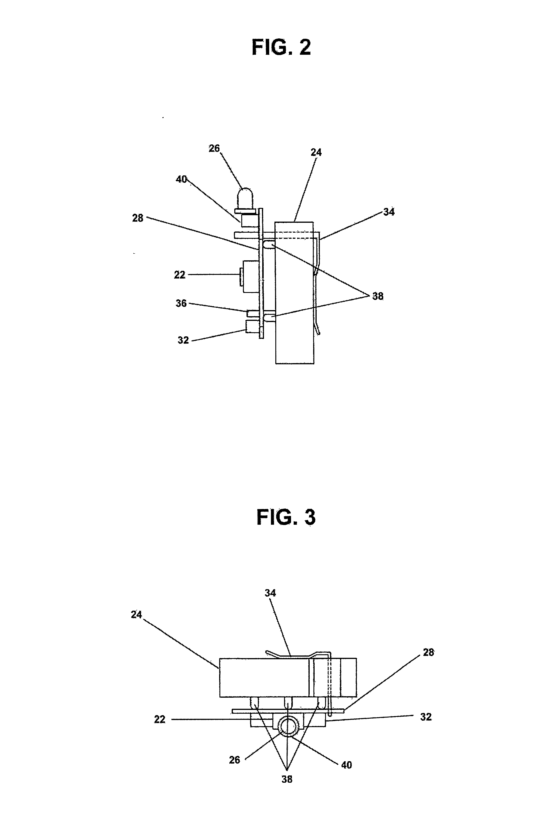 Modular lighting device and actuation system