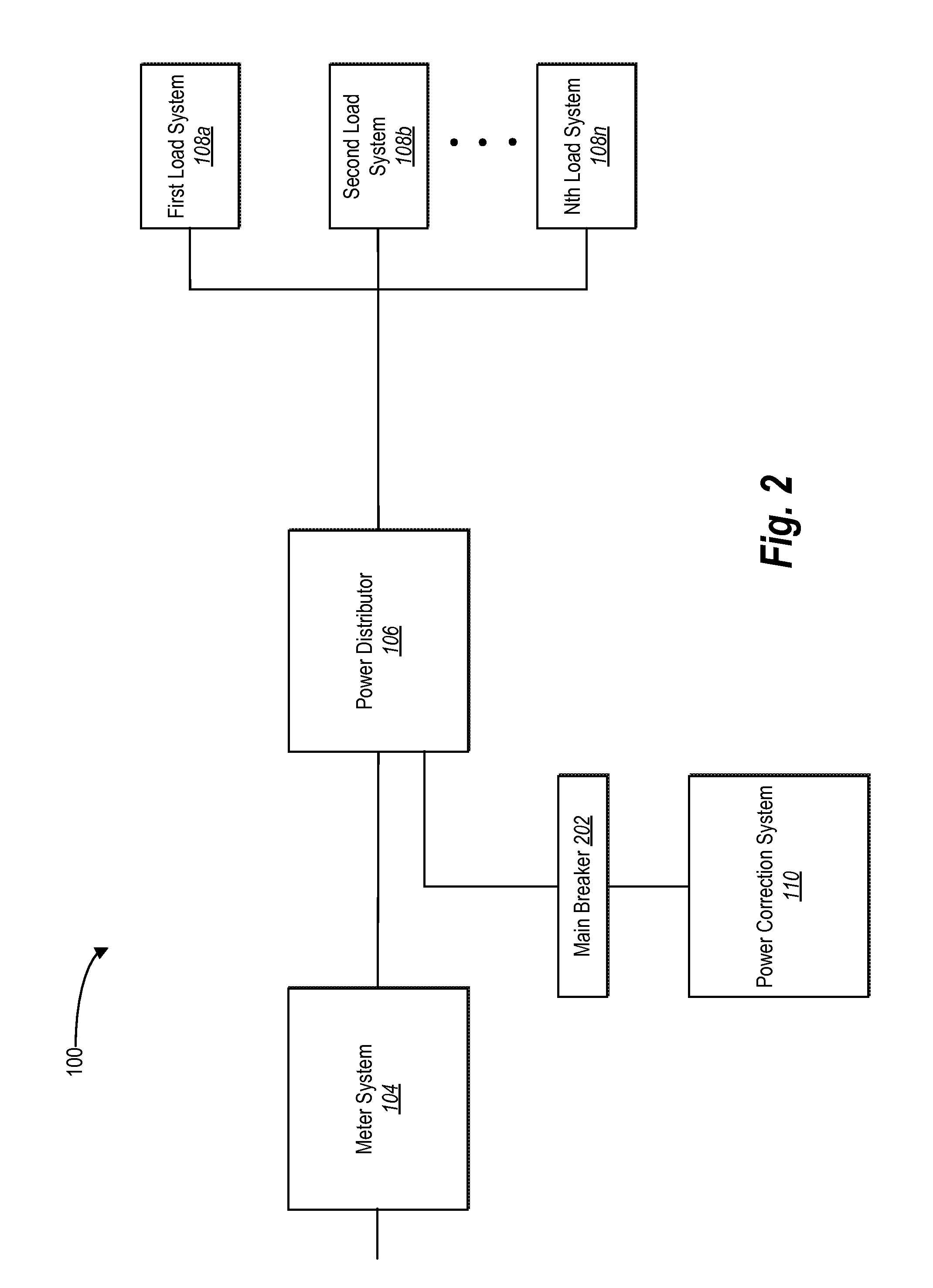 Electrical power supply system