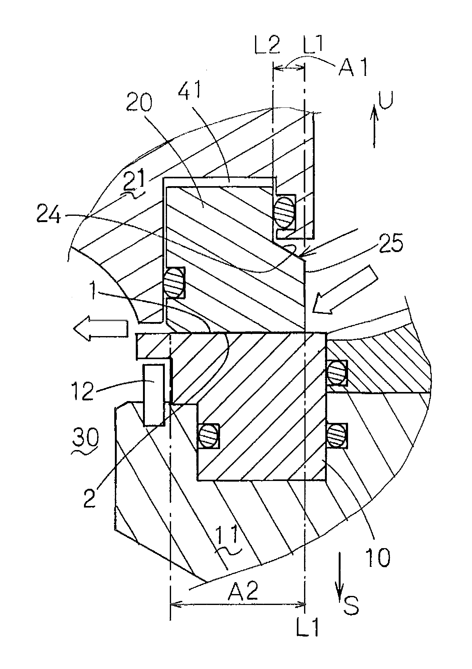 Method for producing nanoparticles by forced ultrathin film rotary processing