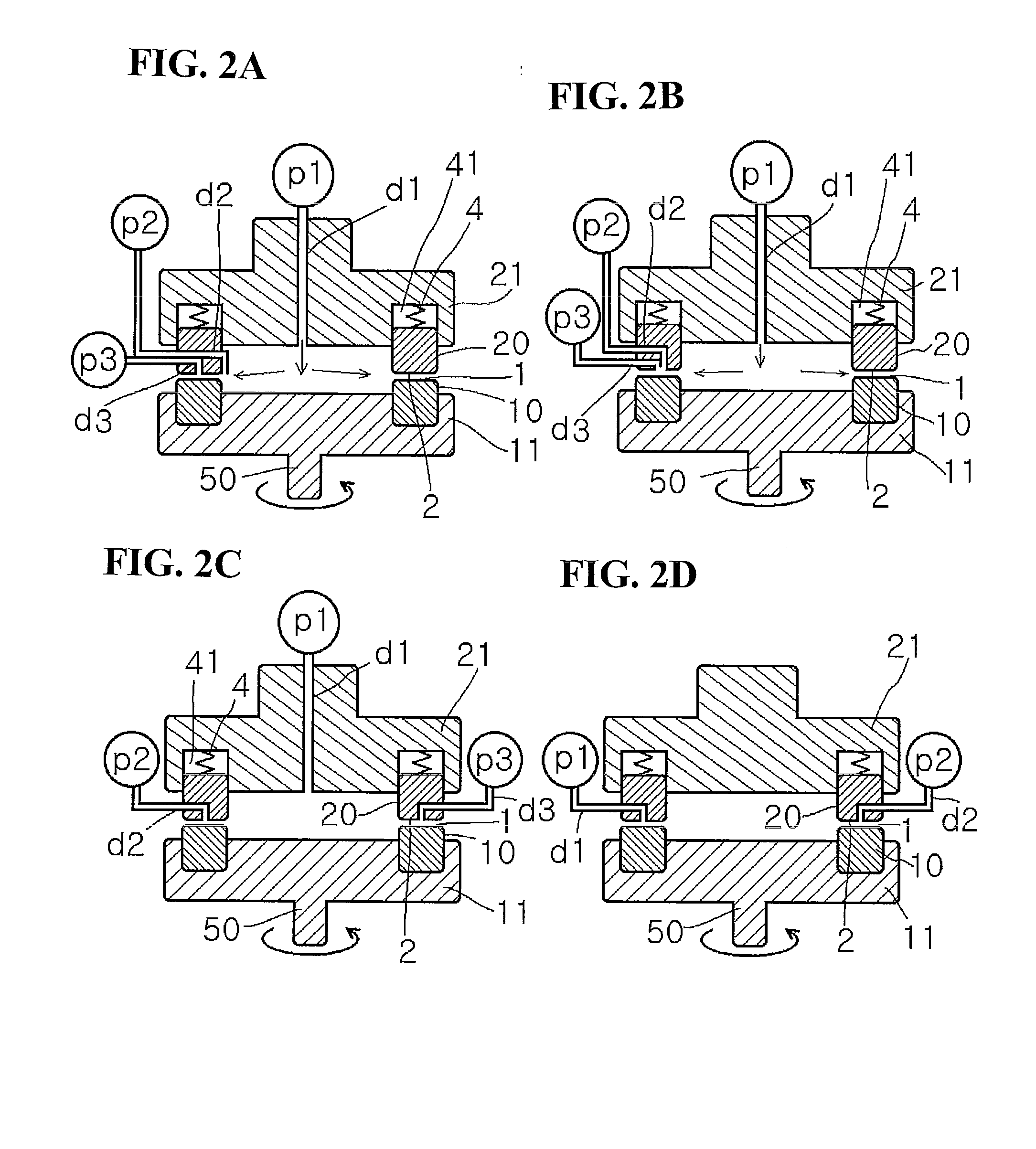 Method for producing nanoparticles by forced ultrathin film rotary processing