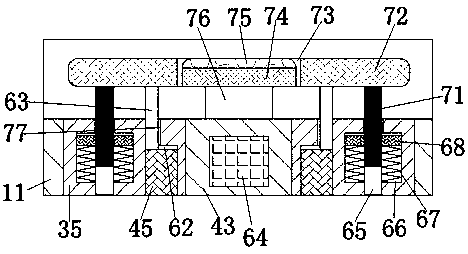 Improved-type energy-saving and power-saving control device used for enterprises