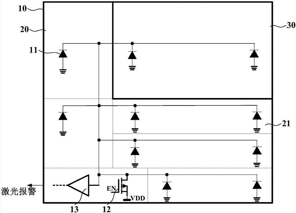 Memorizer as well as detecting method thereof and chip