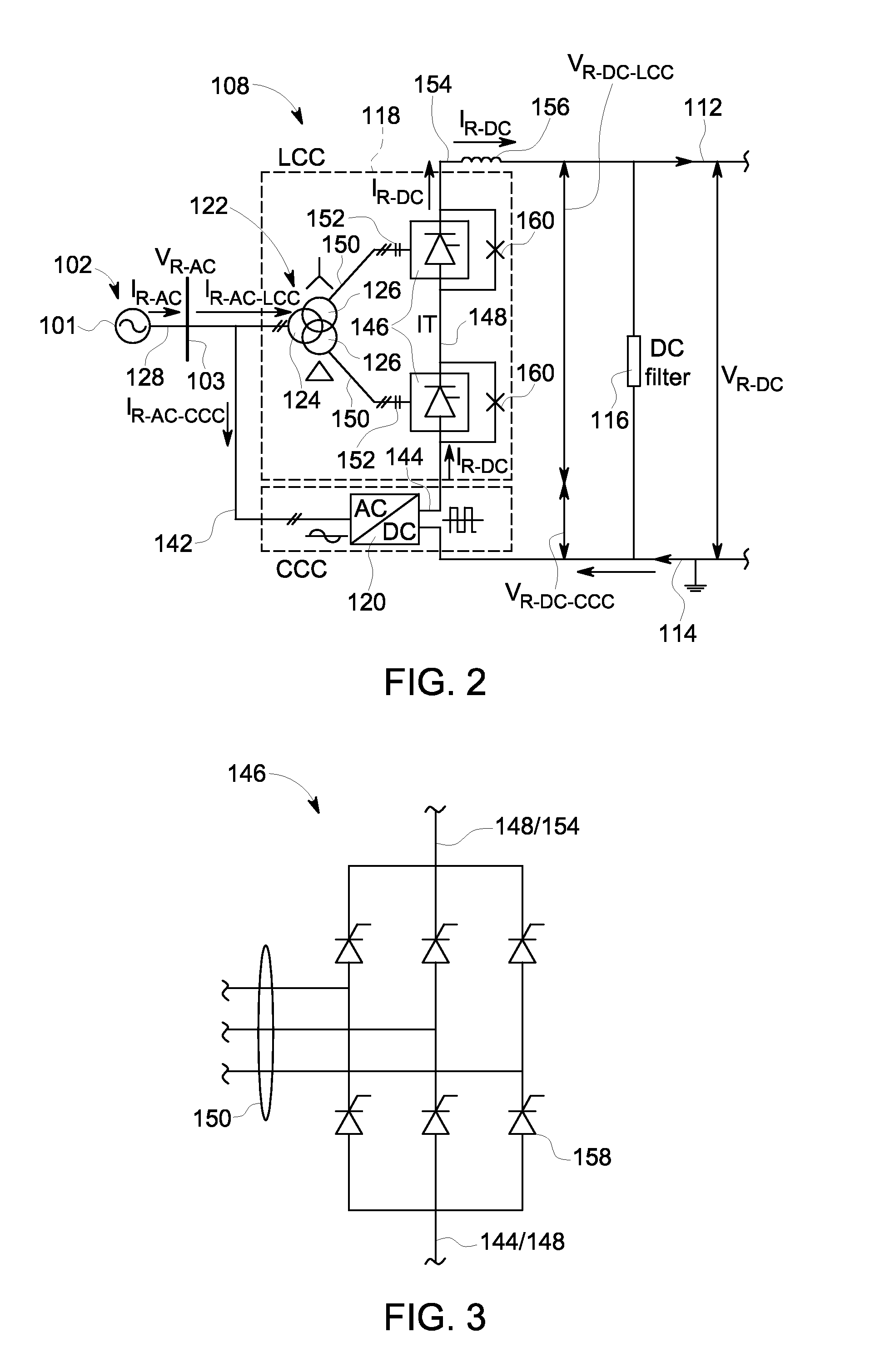 High voltage direct current (HVDC) converter system and method of operating the same