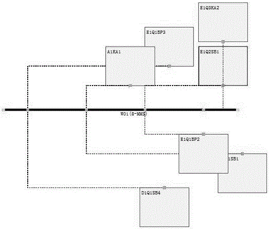 A method of automatically generating ied network graph