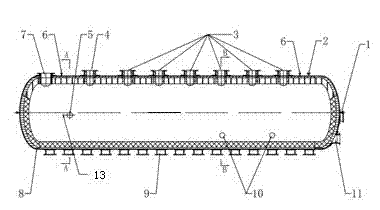 Method and equipment for depleting furnace slag of electric melting furnace of side-blowing melting pool