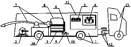 Comprehensive water environment pollution prevention and control system