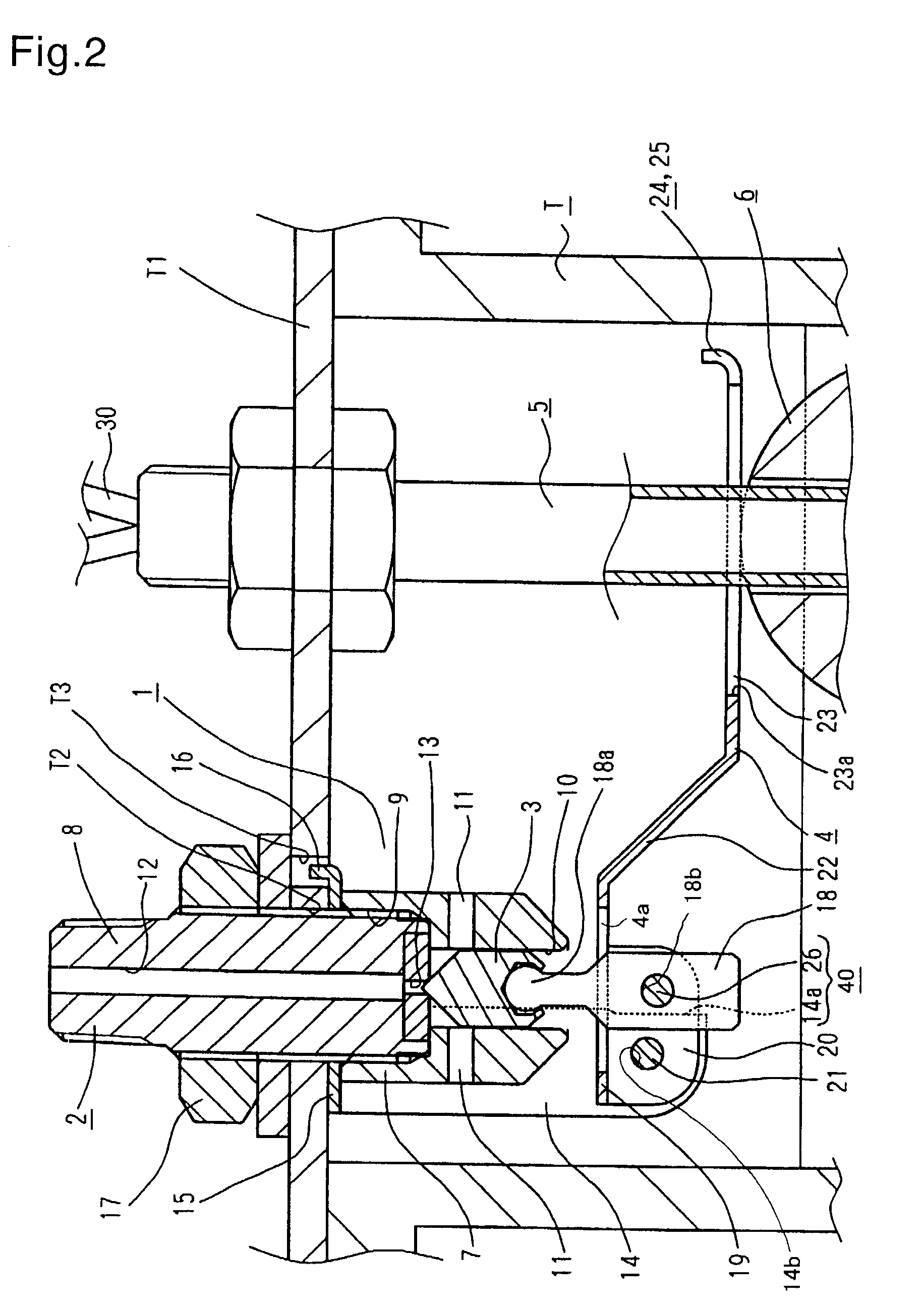 Ball tap with a water level switch