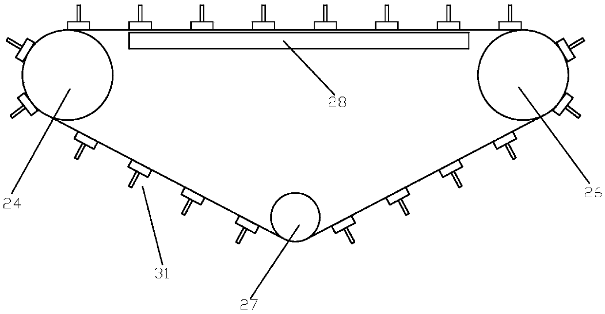 Assembly line for automobile rope wheel lifer pulley assembly and method thereof