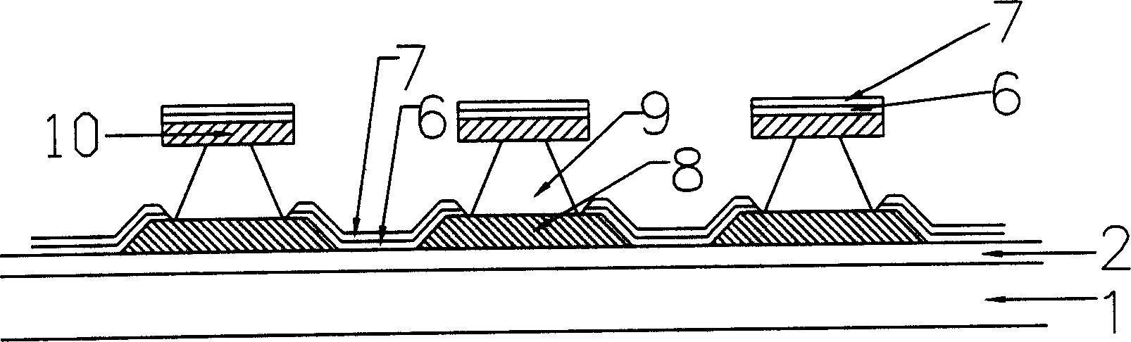 Orgnic electroluminescence device and its preparation method