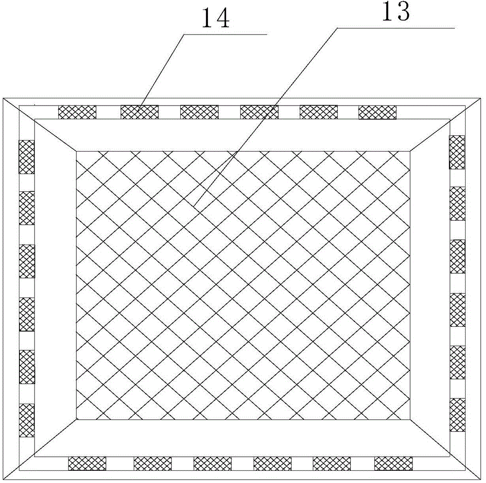 Cabinet type washing machine cloth shade