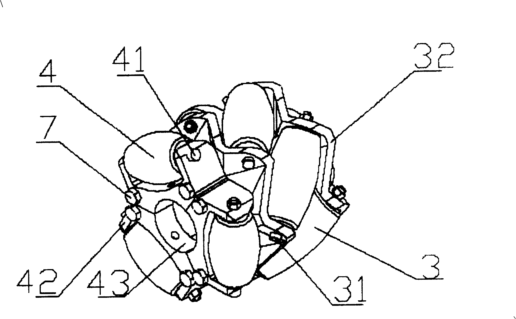 Platform device conveying roller