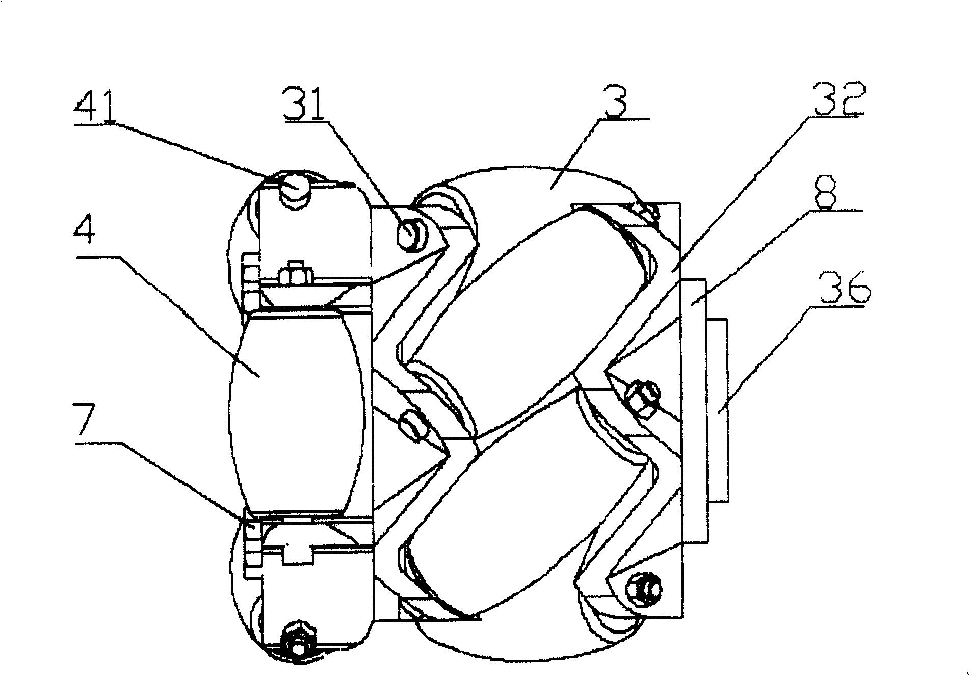 Platform device conveying roller