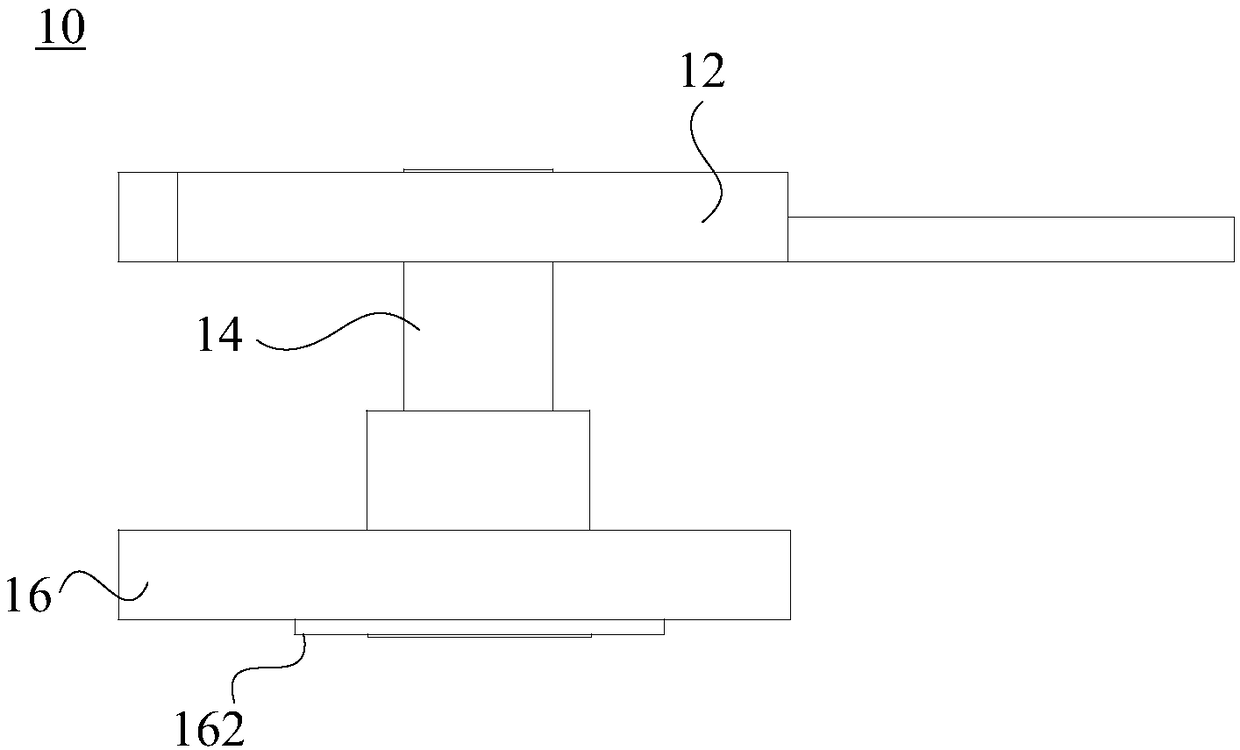 Power battery, top cover cathode structure and welding method of top cover cathode structure