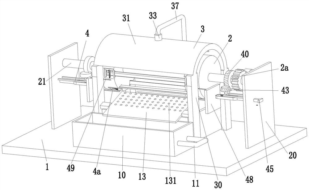 Building steel heat treatment maching equipment