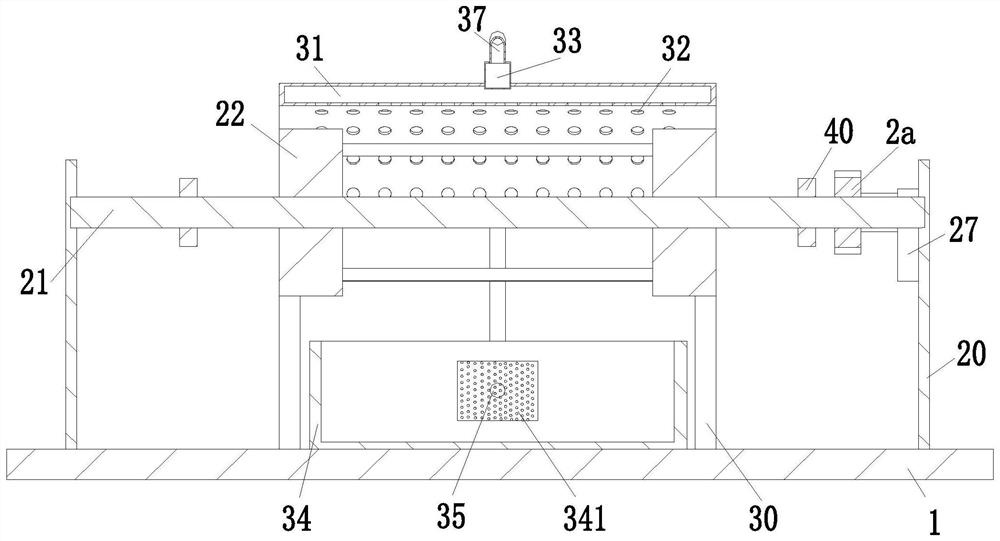 Building steel heat treatment maching equipment