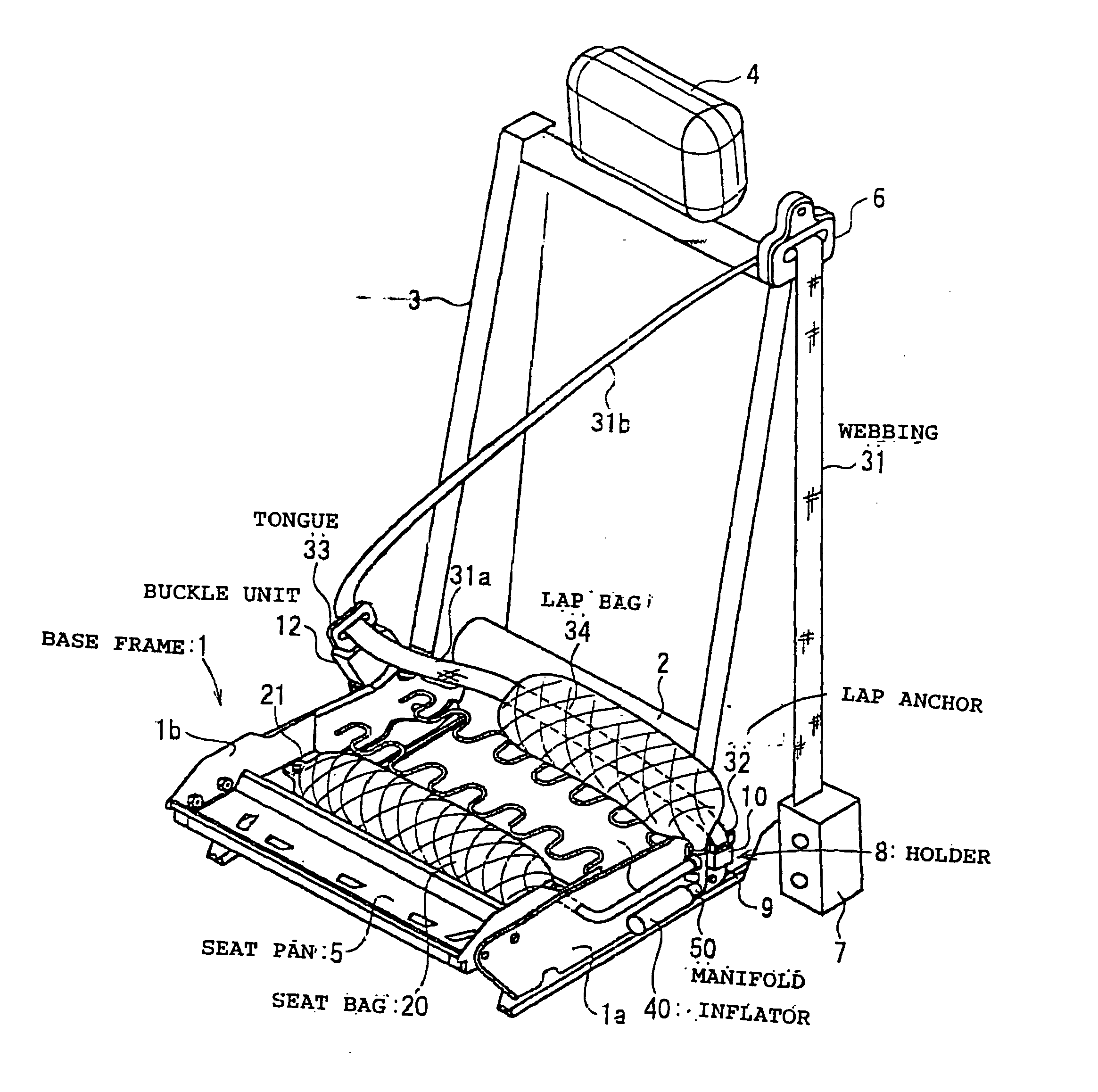 Occupant protection system