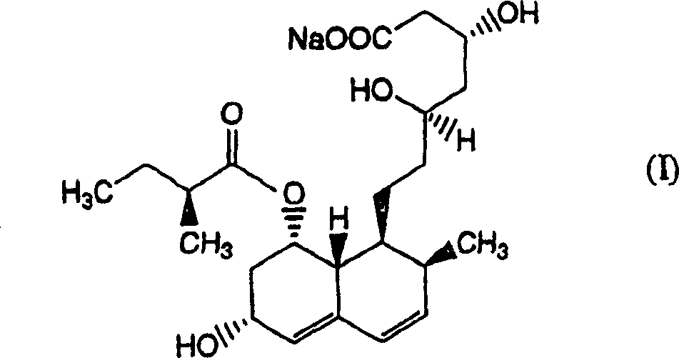 Method of purifying plavastatin