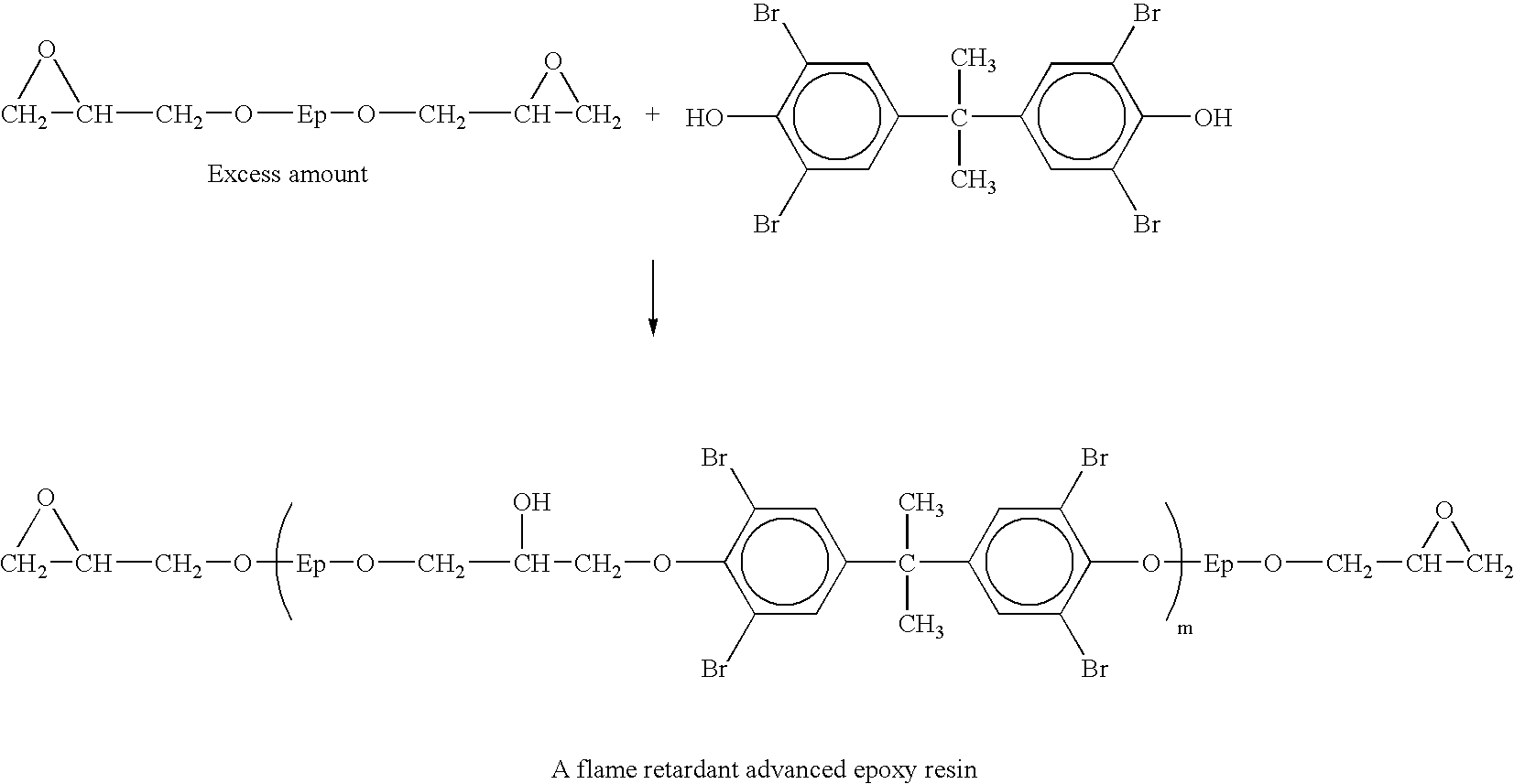 Phosphorus-containing flame-retardant hardener, and epoxy resins cured by the same