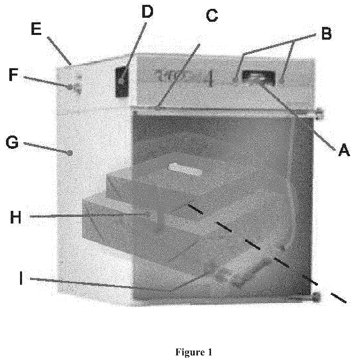 Disinfection and/or sterilization of agricultural crops