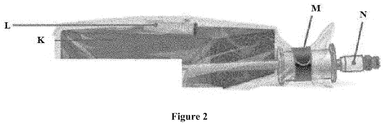 Disinfection and/or sterilization of agricultural crops