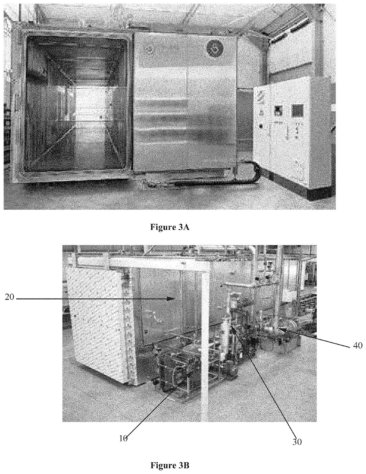 Disinfection and/or sterilization of agricultural crops