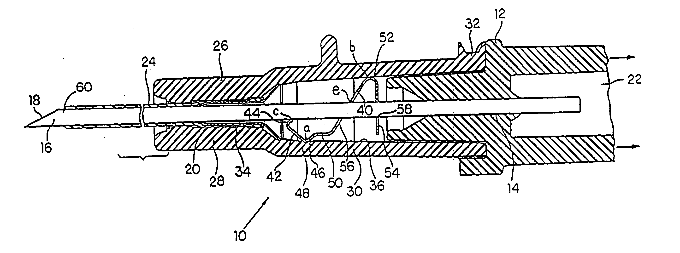 Spring clip safety IV catheter