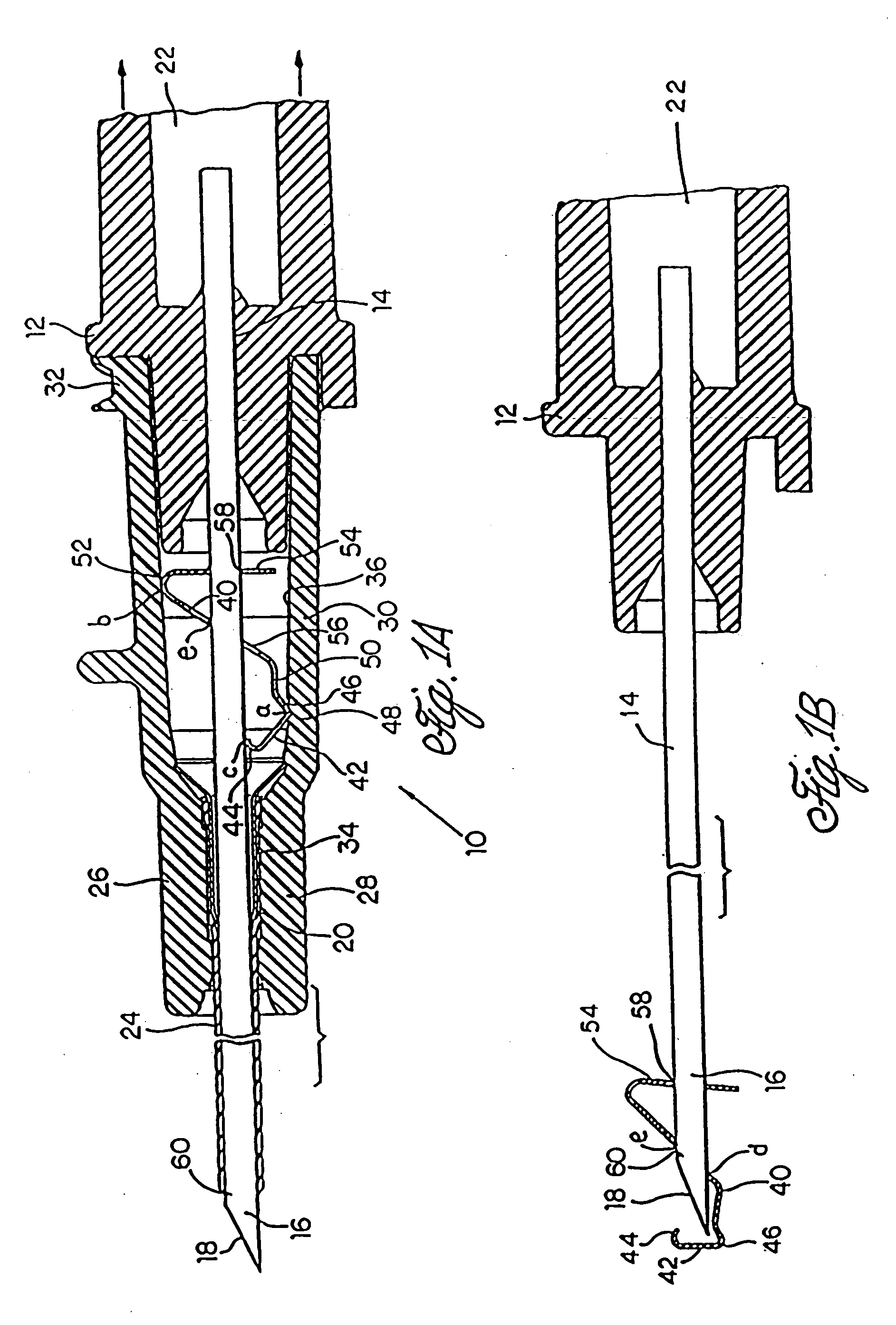 Spring clip safety IV catheter