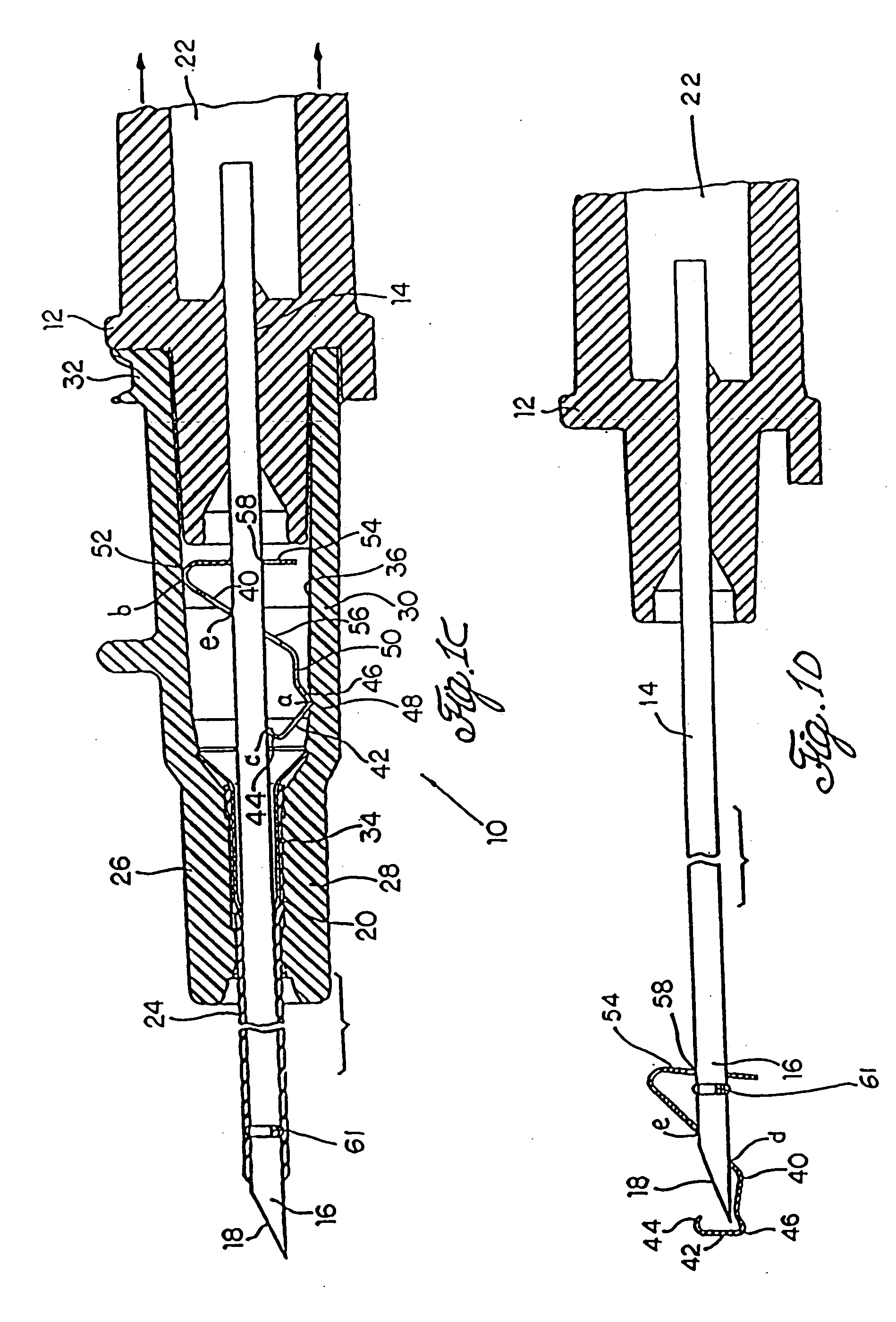 Spring clip safety IV catheter