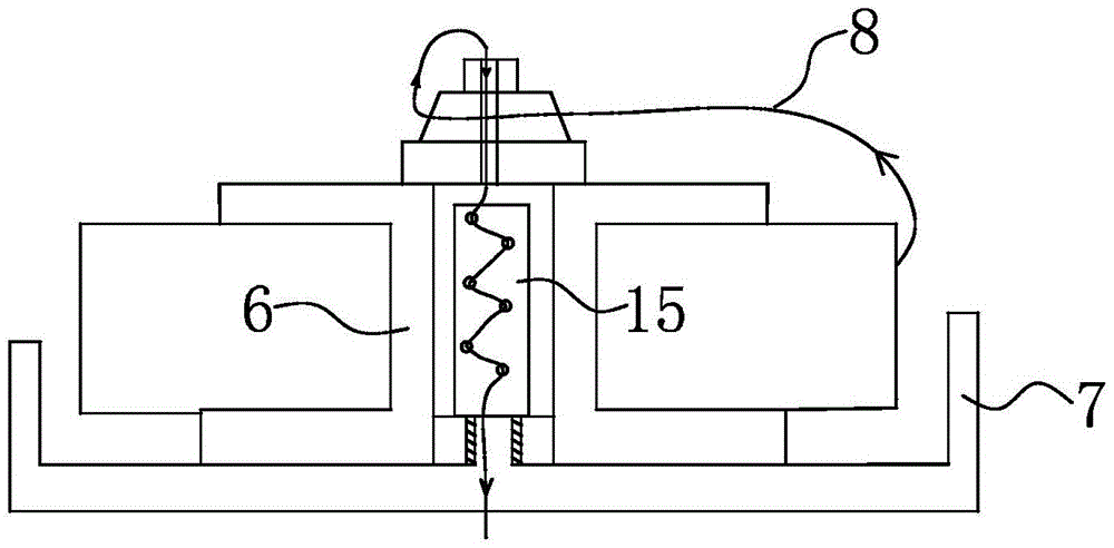 Multi-coating core-spun yarn and preparing machine thereof