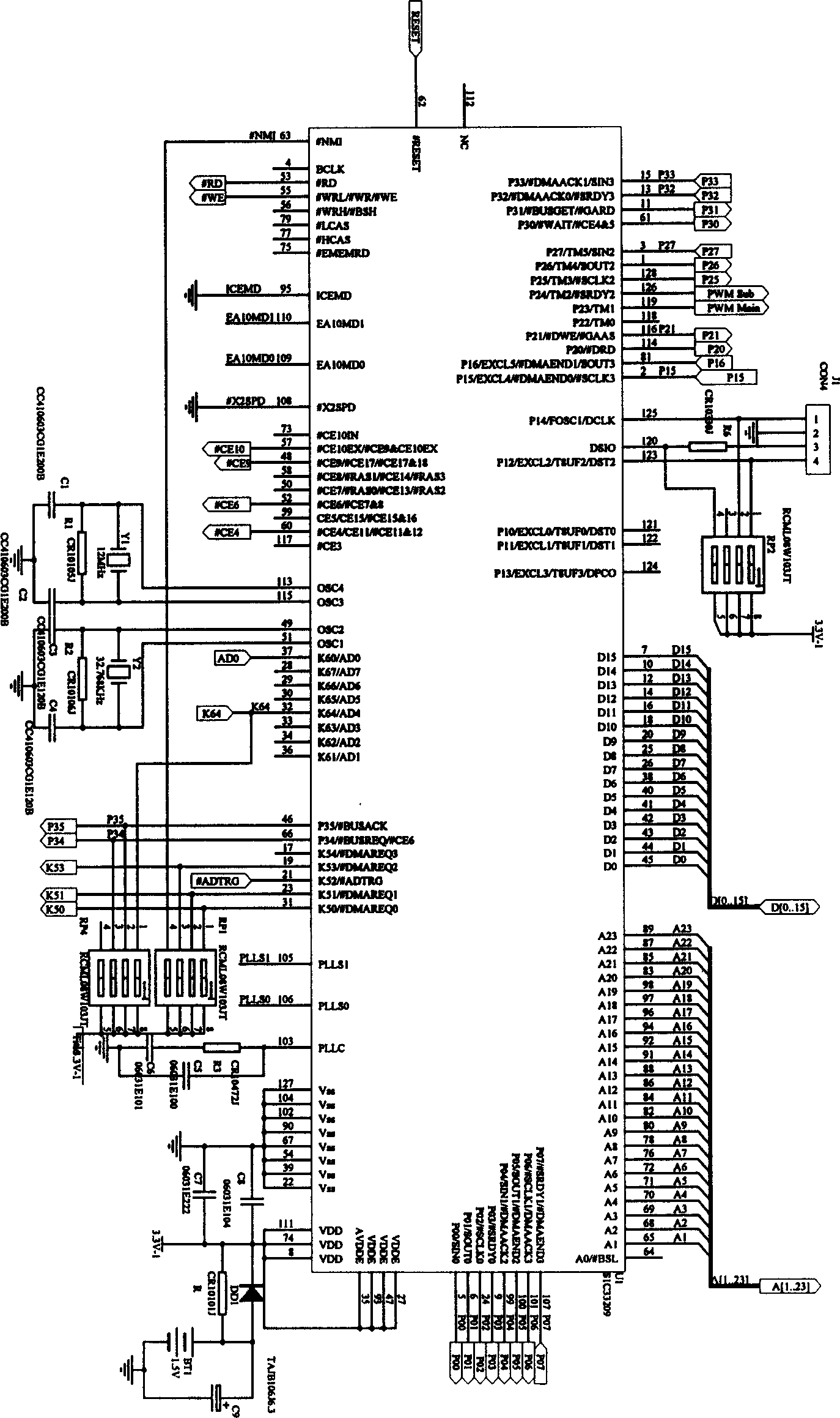 Timing learning language machine for boby