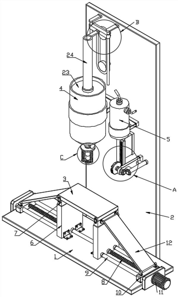 Battery pack vacuum liquid injection device and method