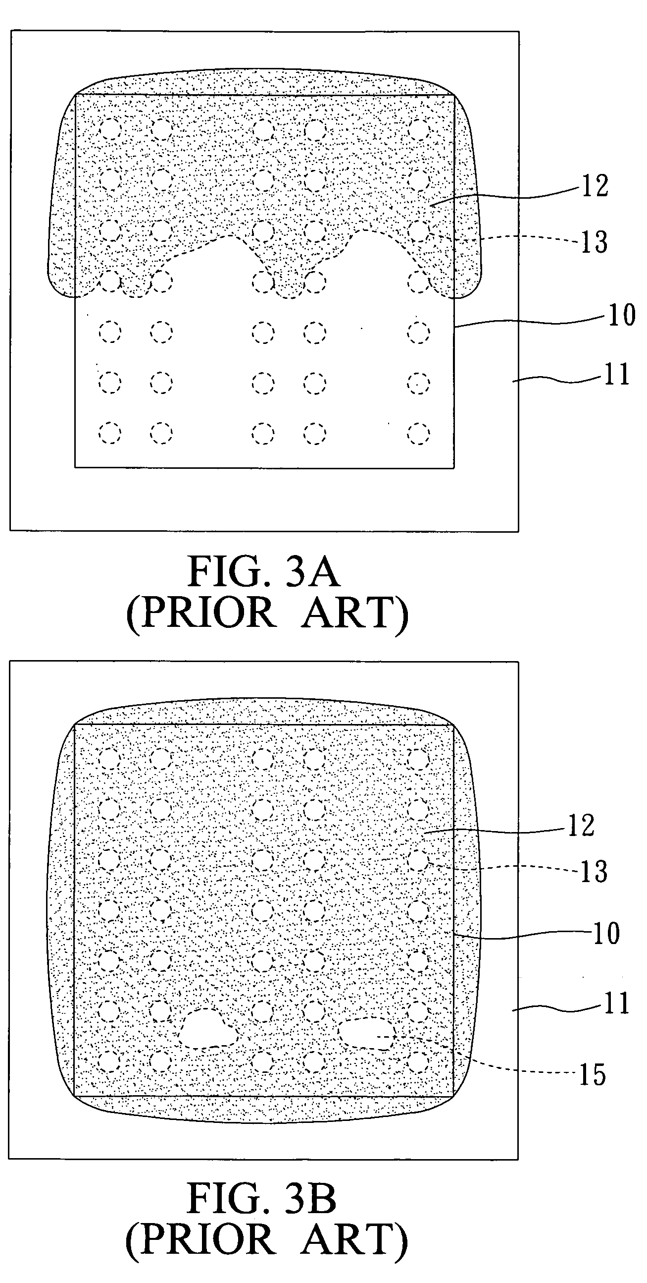 Flip-chip semiconductor package and package substrate applicable thereto
