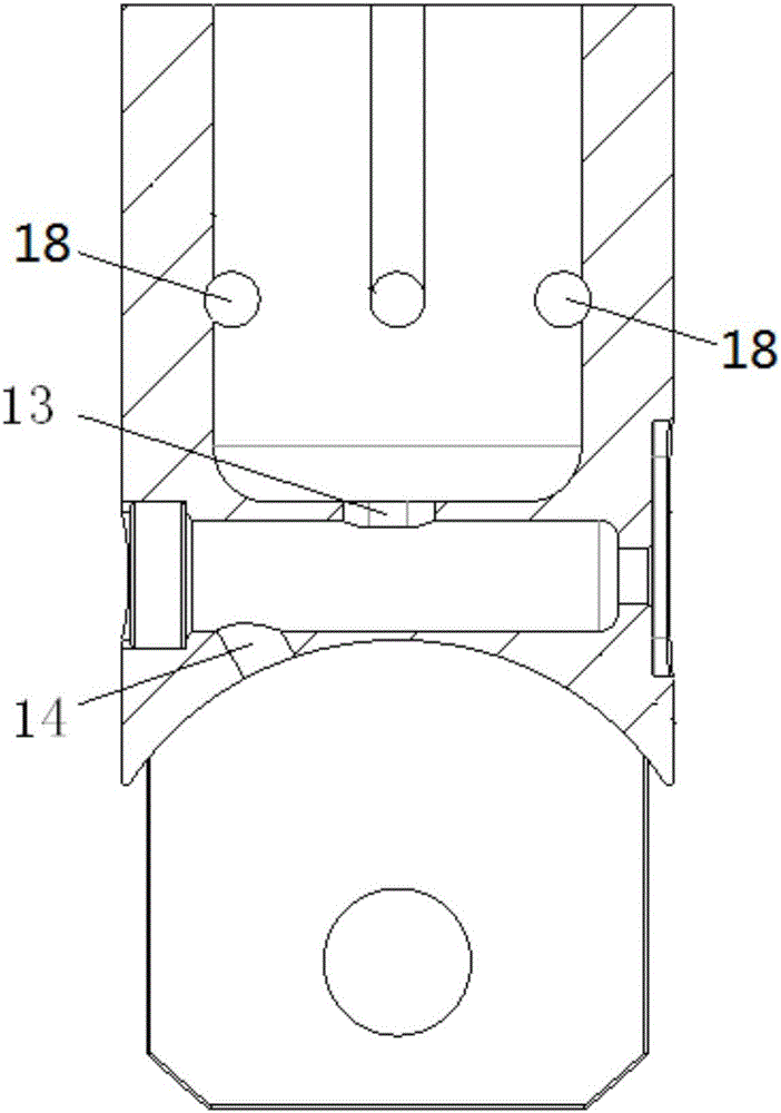 Engine and braking mechanism thereof