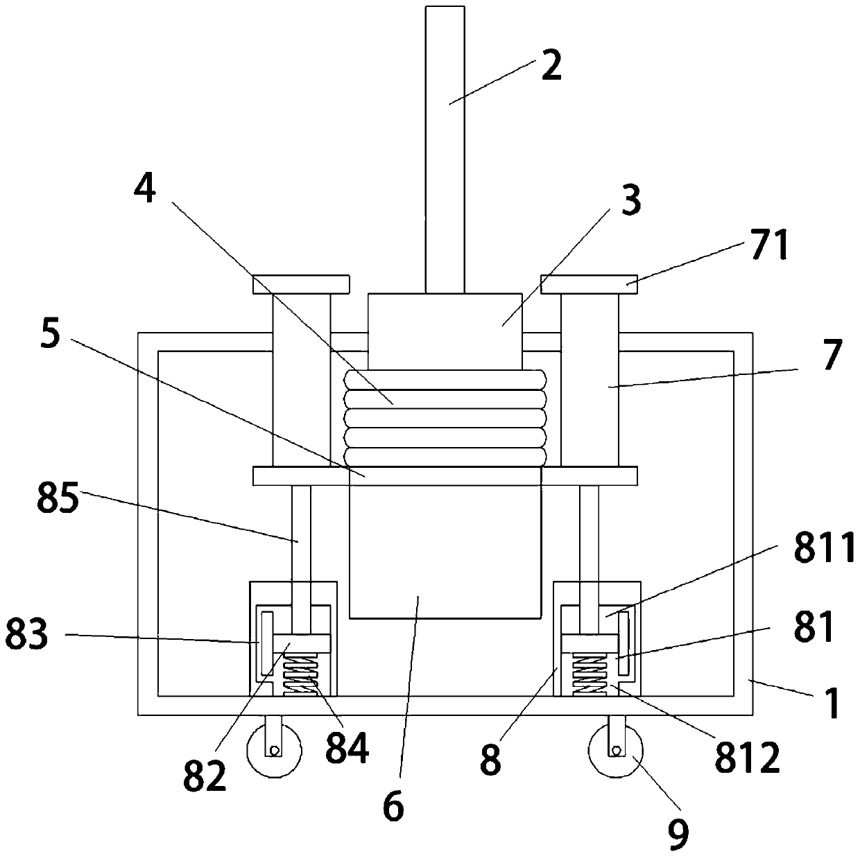 Medical urinary catheterization nursing device for urinary surgery