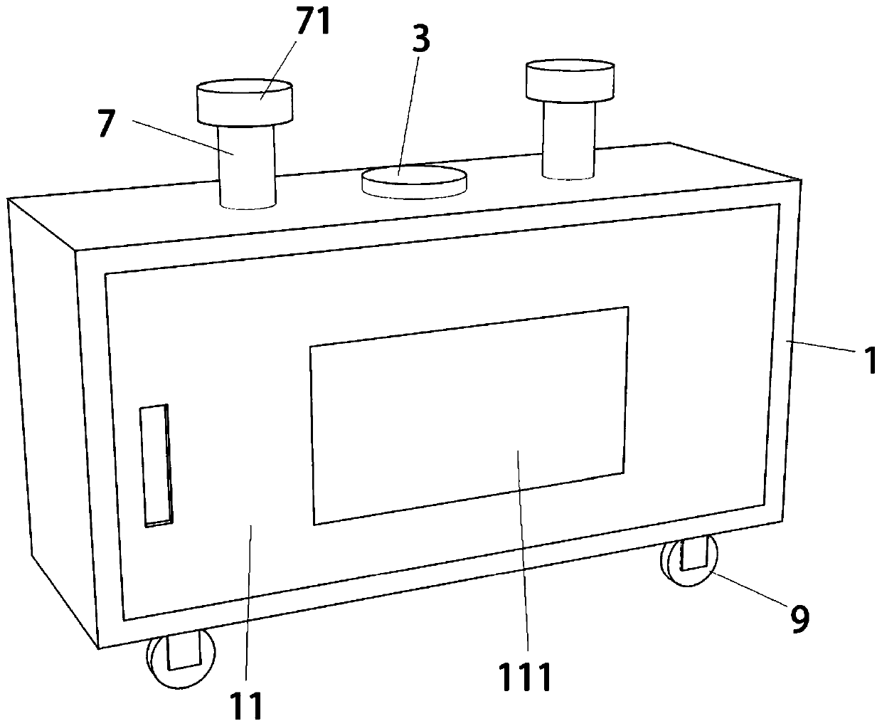 Medical urinary catheterization nursing device for urinary surgery