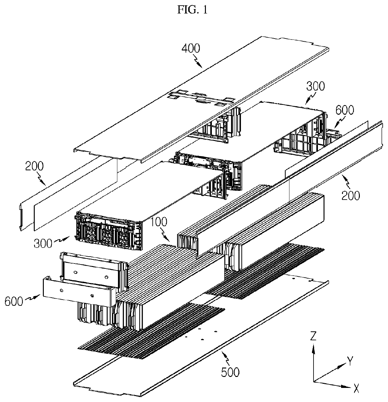 Battery Module Including Foldable Side Plate and Method for Manufacturing Same