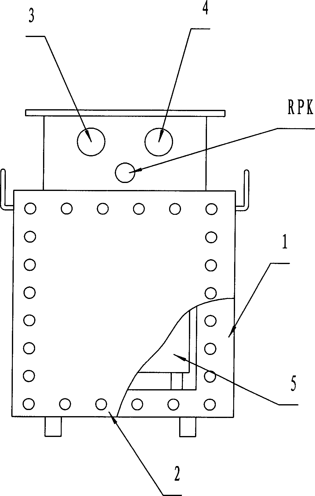 Flame-proof intelligent combined type charging device