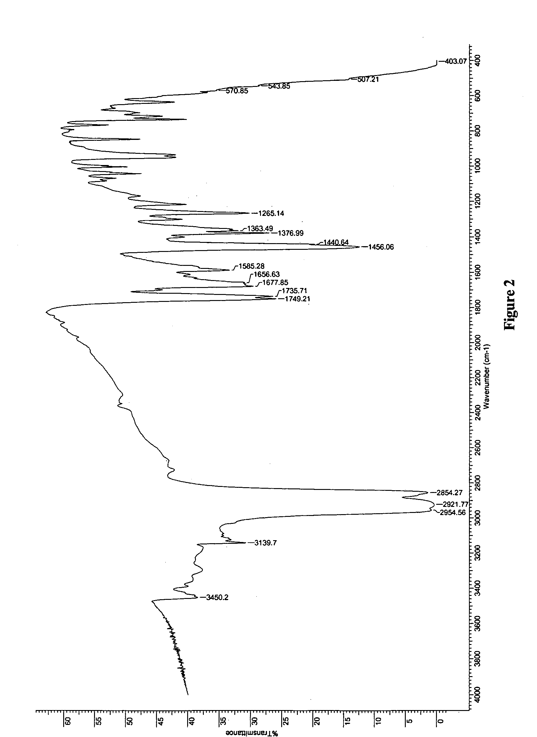 Novel crystalline forms of temozolomide