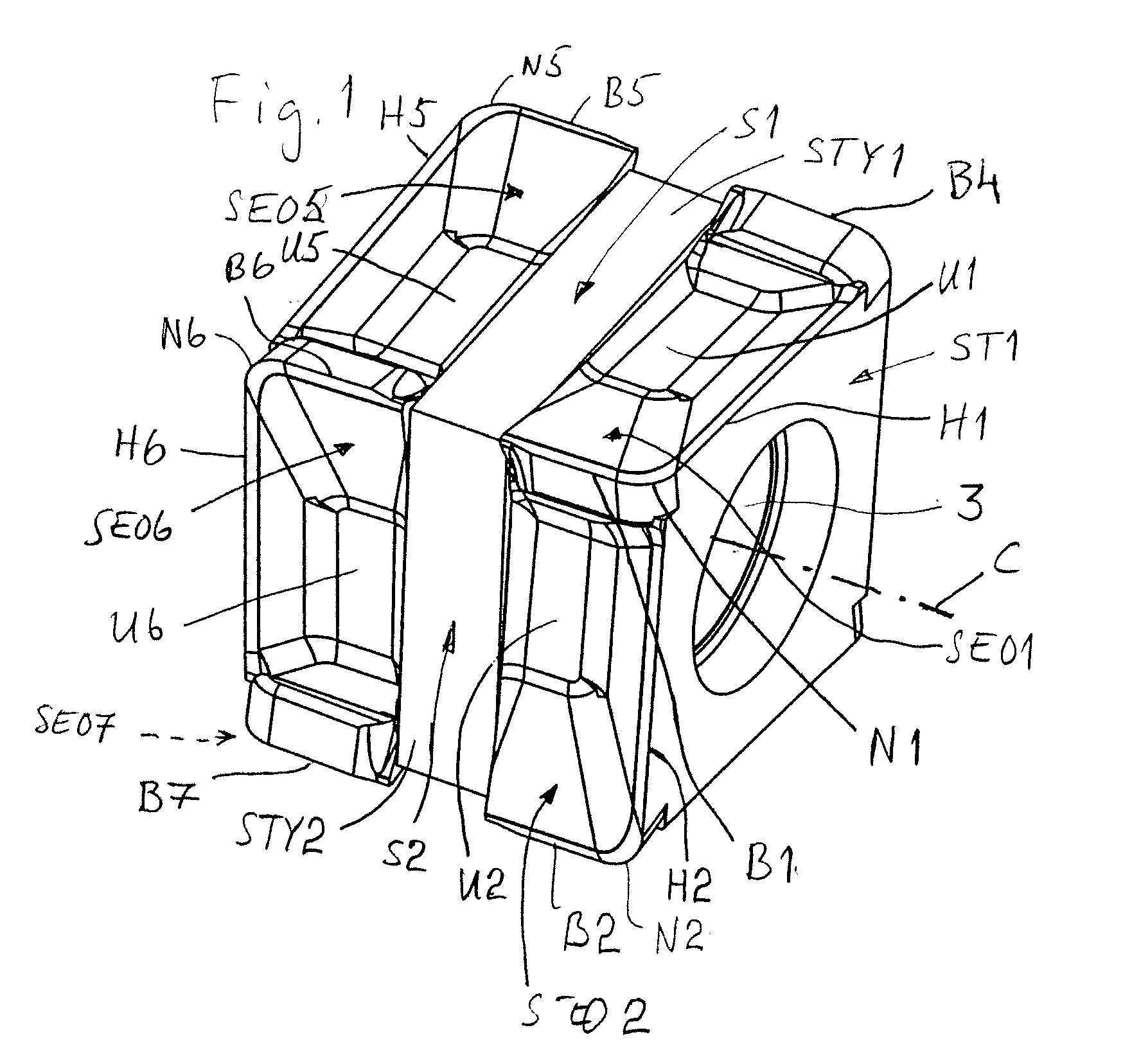 Cutting insert and tool for chip removing machining