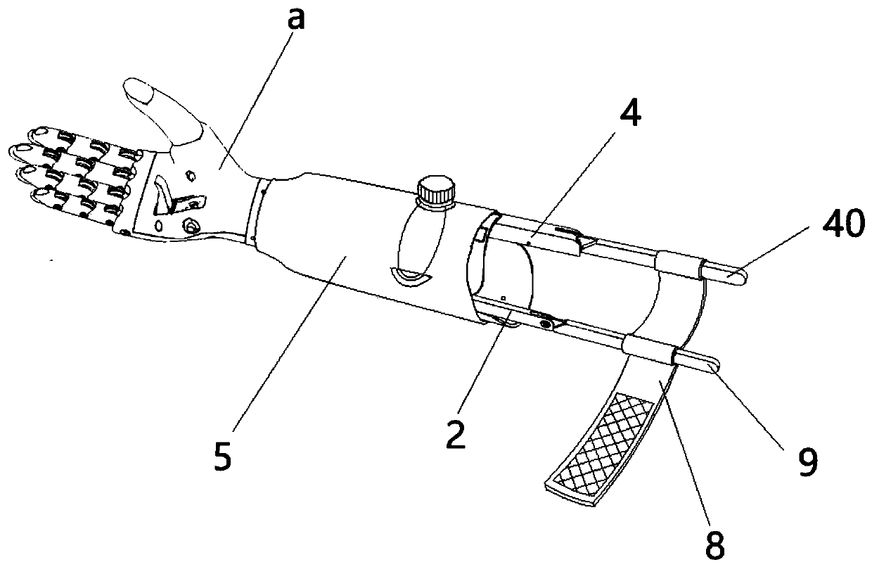 Prosthesis receiving part