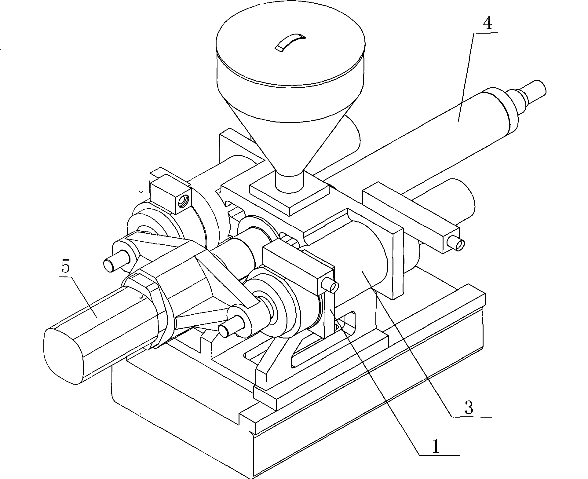 Quick precise injection platform