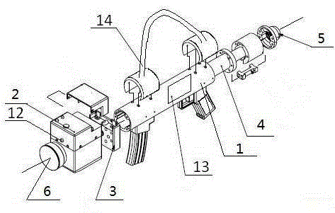 Portable Laser Rust Remover