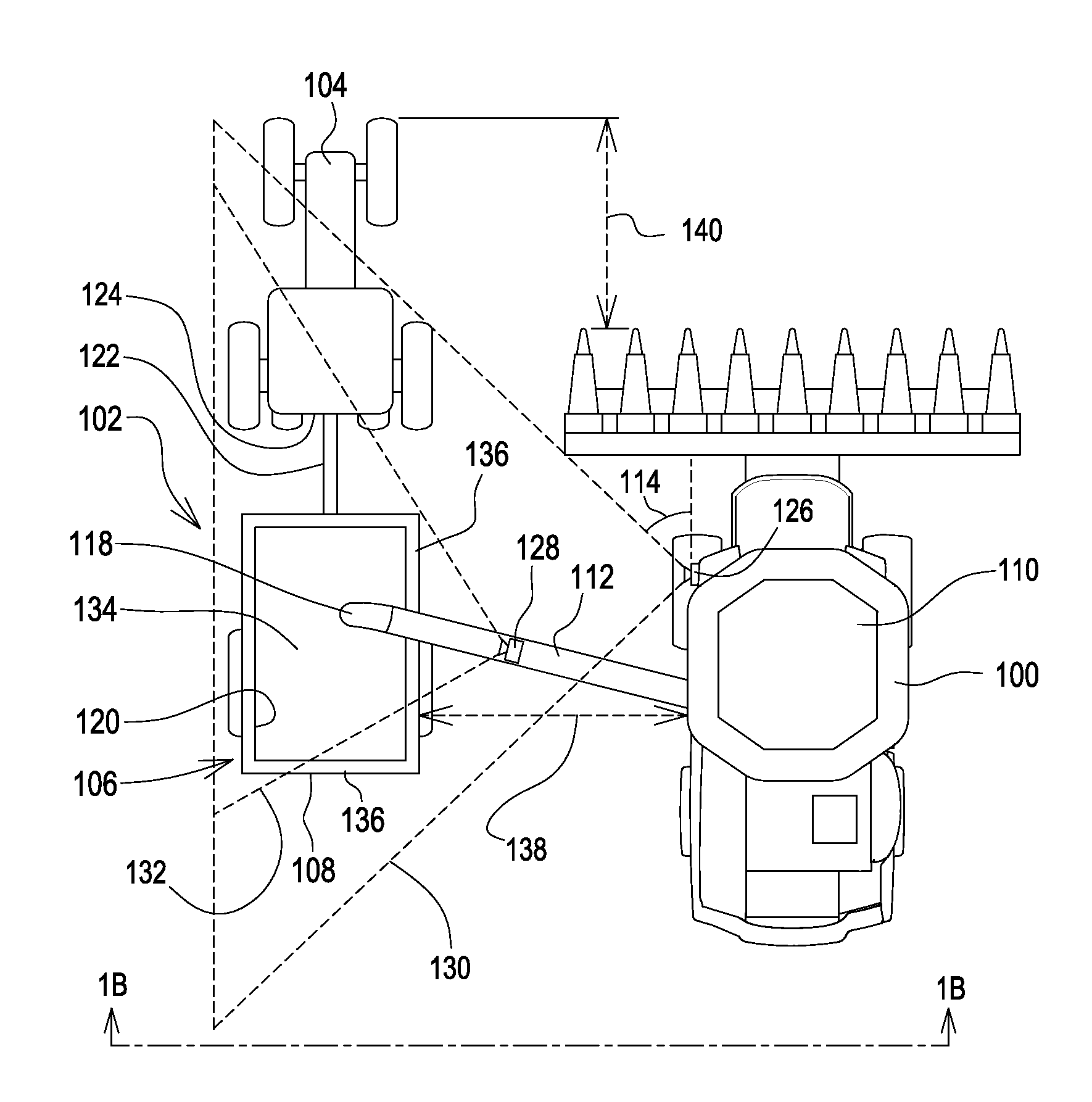 Artificial intelligence for detecting and filling void areas of agricultural commodity containers