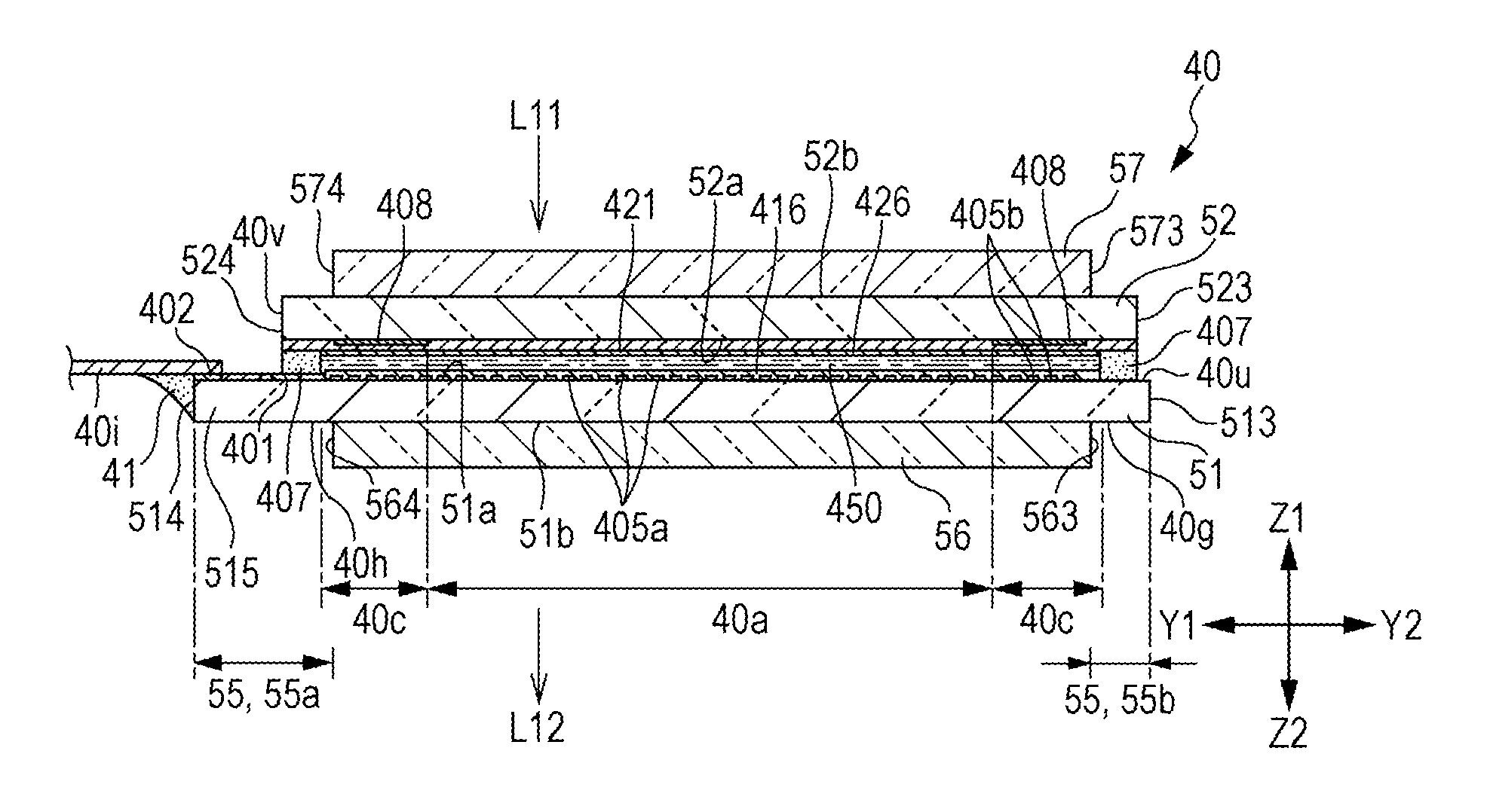 Electro-optical module and projection-type display apparatus